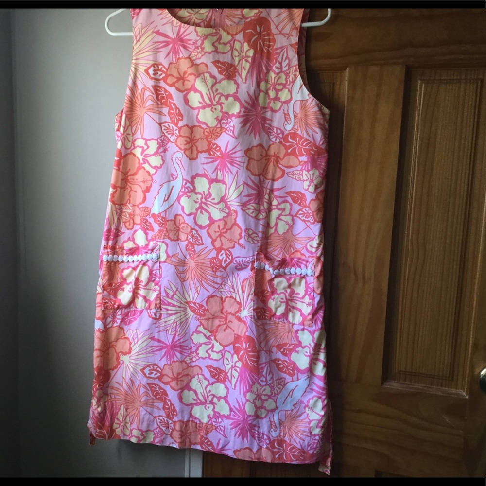 ❤️ LILY PULITZER Floral Dress ❤️